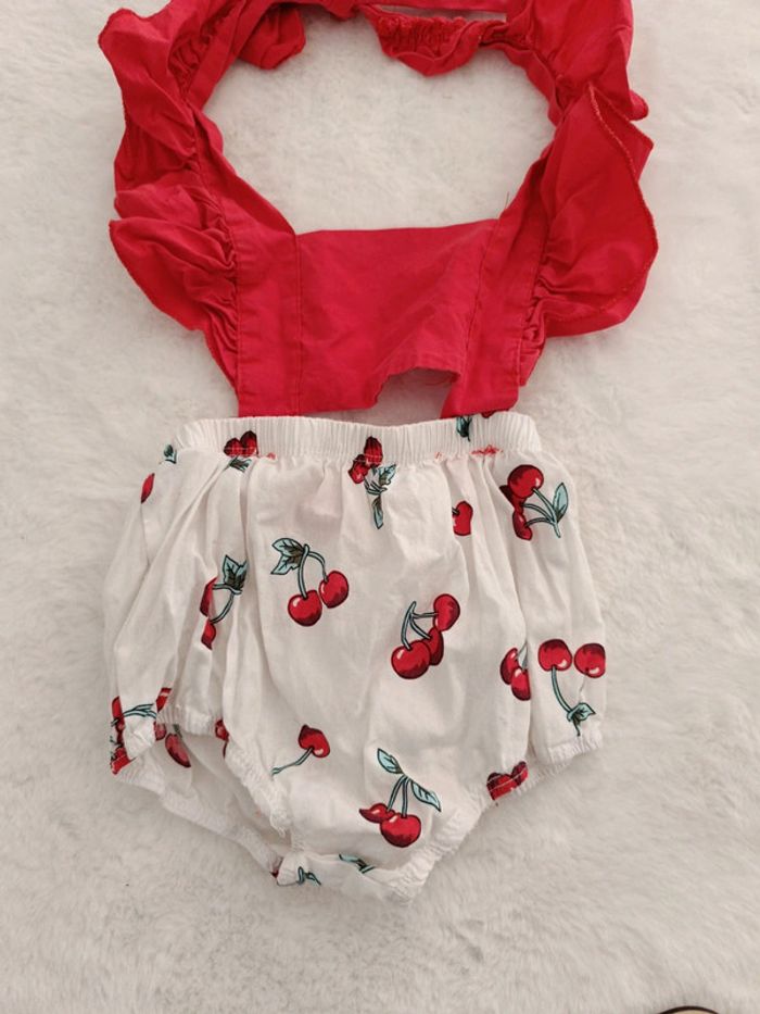 Barboteuse bébé fille - photo numéro 3