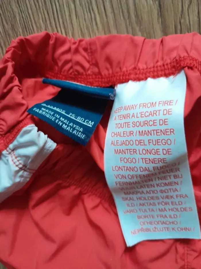 Short de sport Nike – Enfant - photo numéro 3