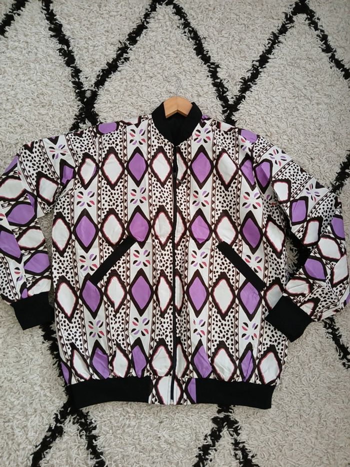 Veste Bombers d'été Neuve Taille M🌿🌈 - photo numéro 6