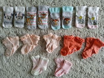 Lot chaussettes