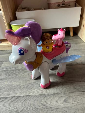 Jouet licorne vtech