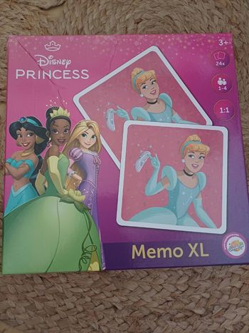 Jeux memo xl Disney