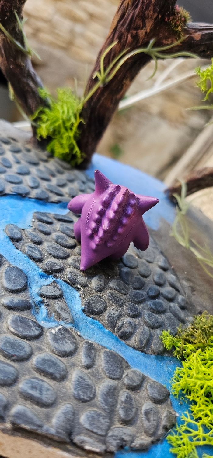 Super figurine Pokemon Nintendo tomy  Ectoplasma - photo numéro 4