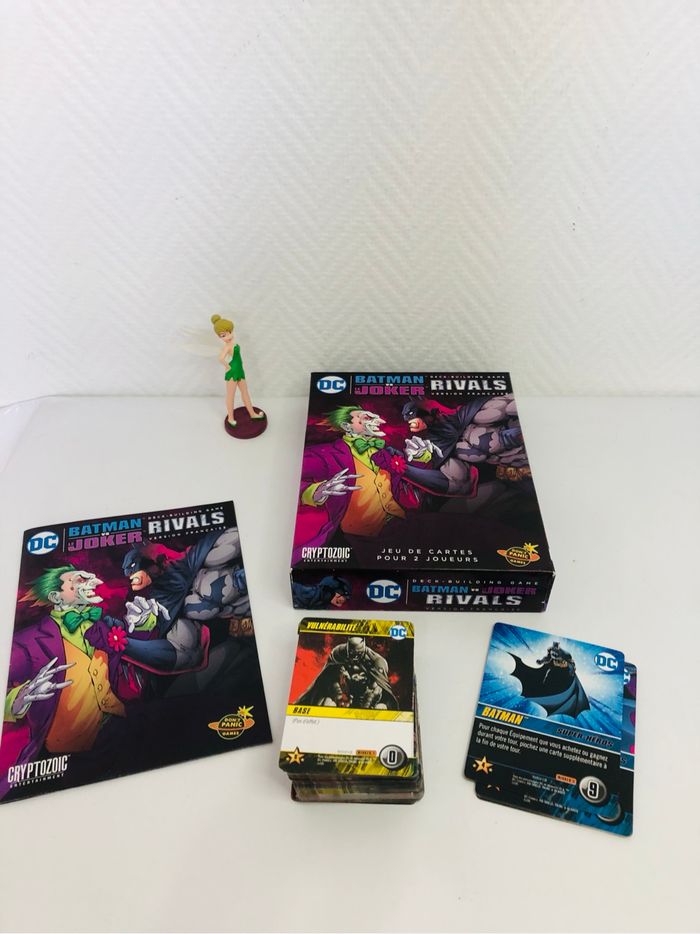Jeu de cartes Batman VS Le Joker - photo numéro 3