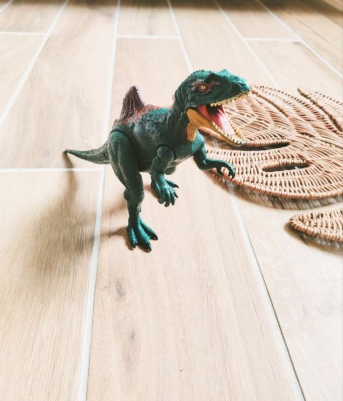🦖Jurassic World/Jurassic park - Figurine Dinosaure Concavenator - marque Mattel - photo numéro 2