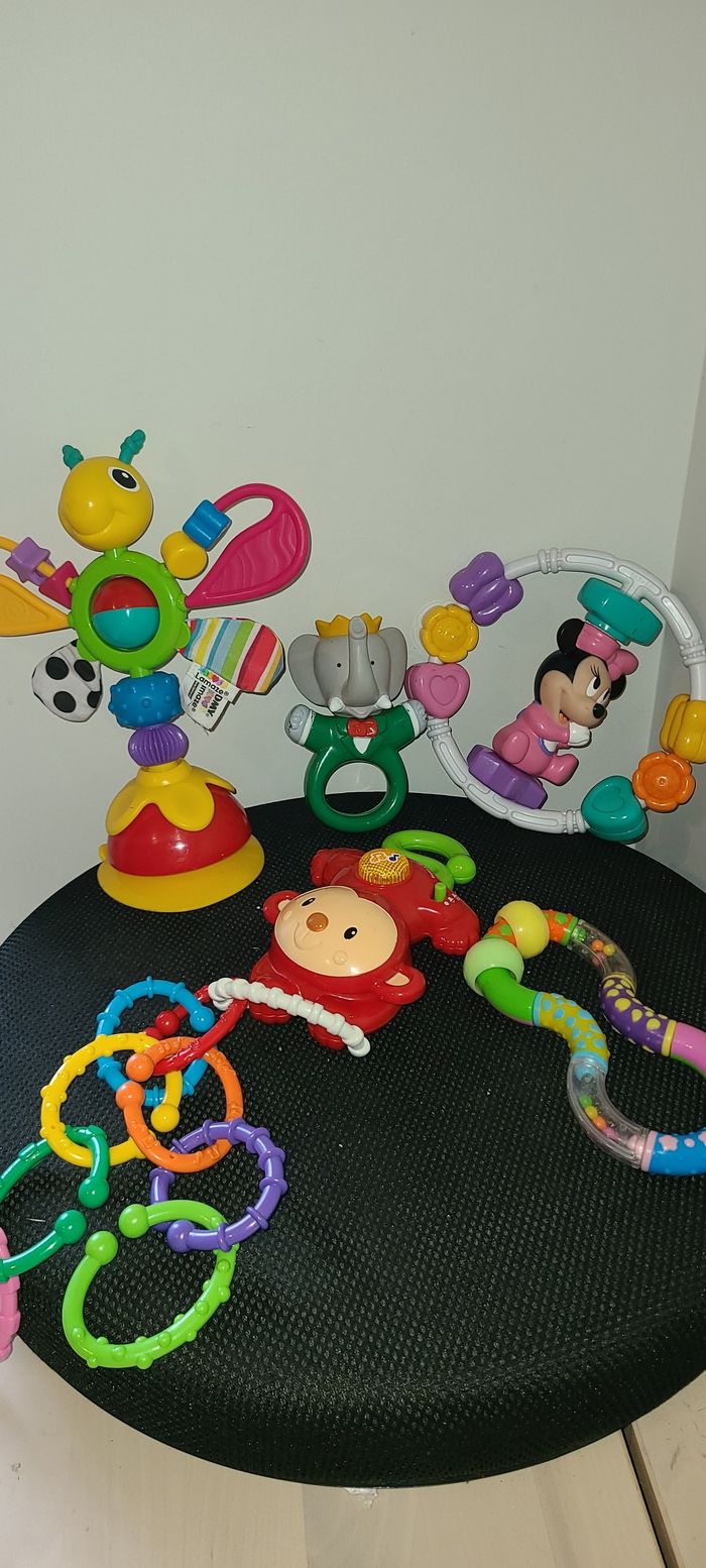 lot jouets éveil