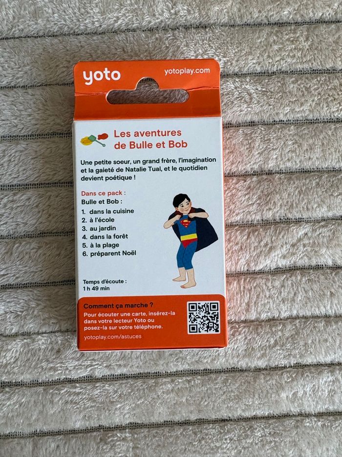Carte Yoto - photo numéro 2