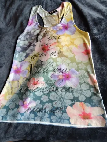 Débardeur femme Marque Agathe Velmont (A233)