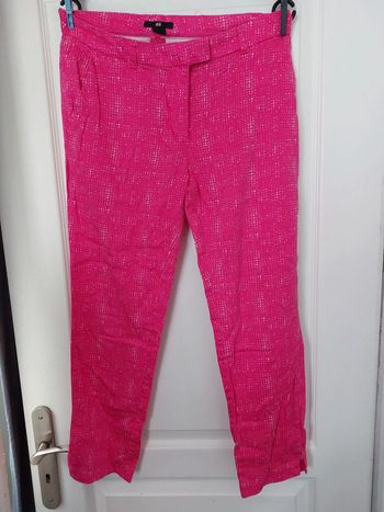 Pantalon court t36 h&m