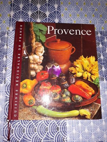 Livre de Recettes Cuisine de Provence