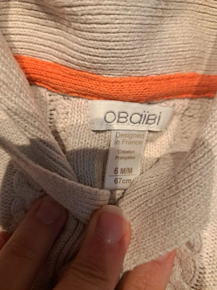 Gilet bébé - photo numéro 3