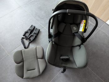 Coque Joie Signature i-Level Pro et ses accessoires