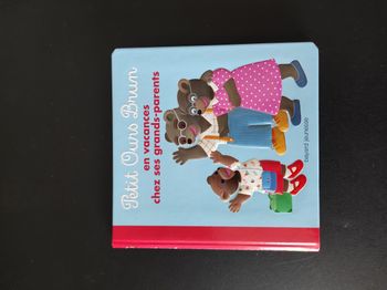 Livre enfant Petit Ours Brun en vacances chez ses grands-parents – Très bon état