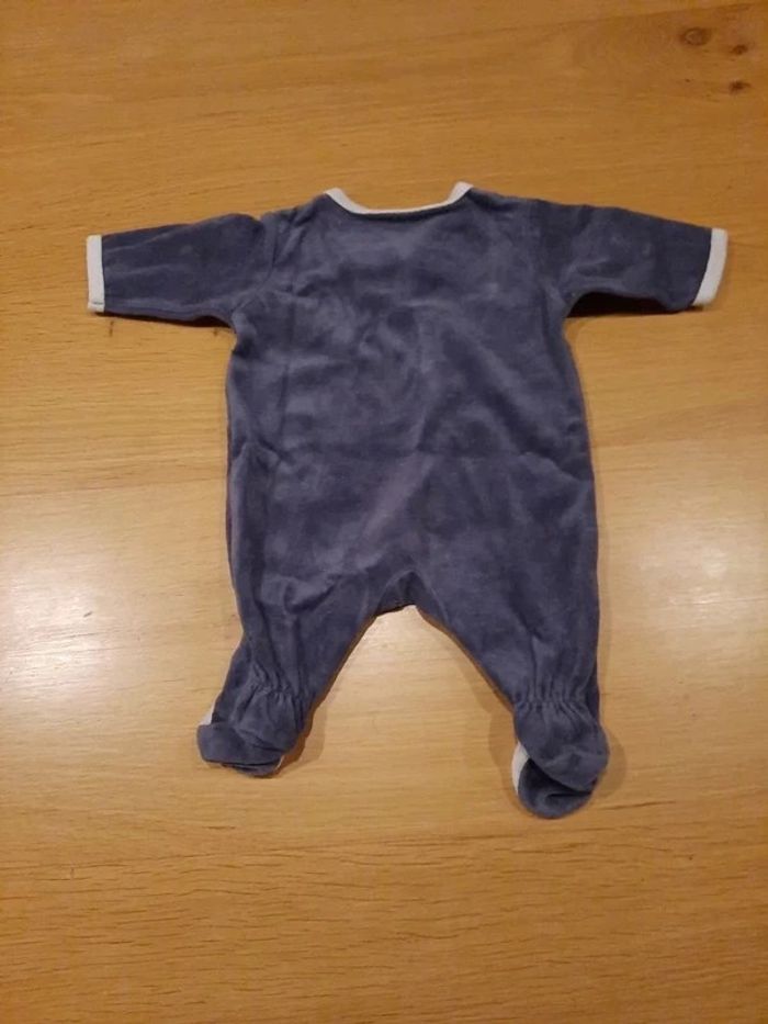 3 pyjamas hiver 1 mois - photo numéro 3