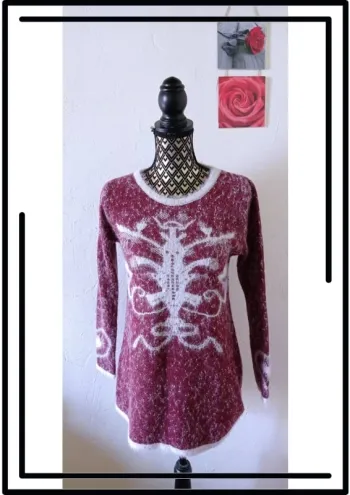 🌸Pull hiver, taille 36-38