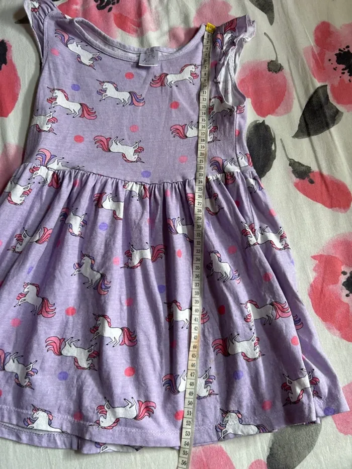 Robe licorne lilas - photo numéro 4