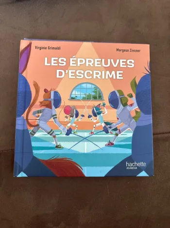 Les épreuves d’escrime