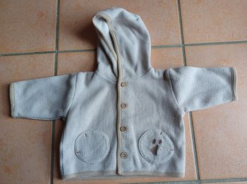 Veste bébé  6 mois