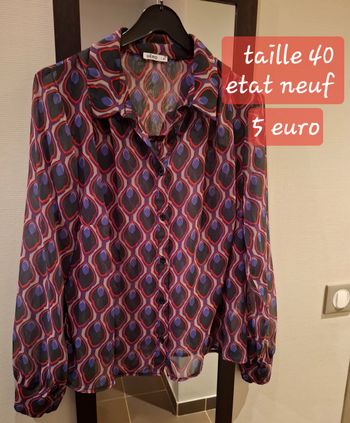 Chemise tres bon etat 