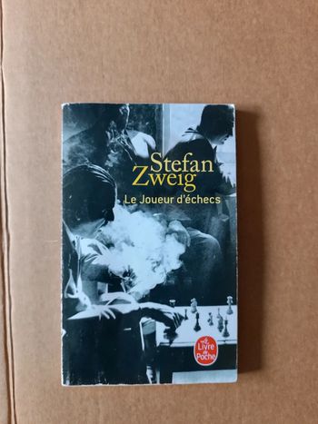 Livre " le joueur d'échecs" Stefan Zweig