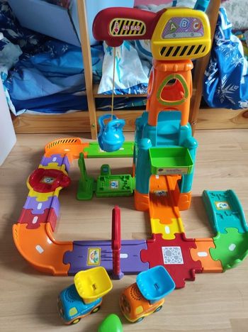 Mon super chantier interactif tut tut bolides