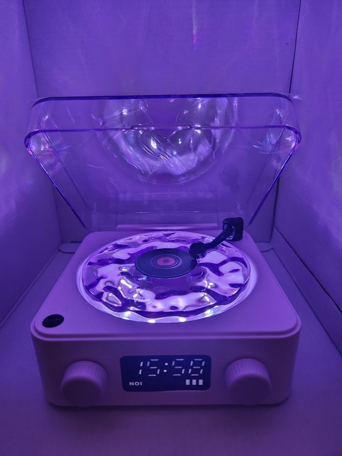 veilleuse tourne disque - photo numéro 4