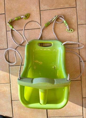 Balançoire enfant 18/36 mois