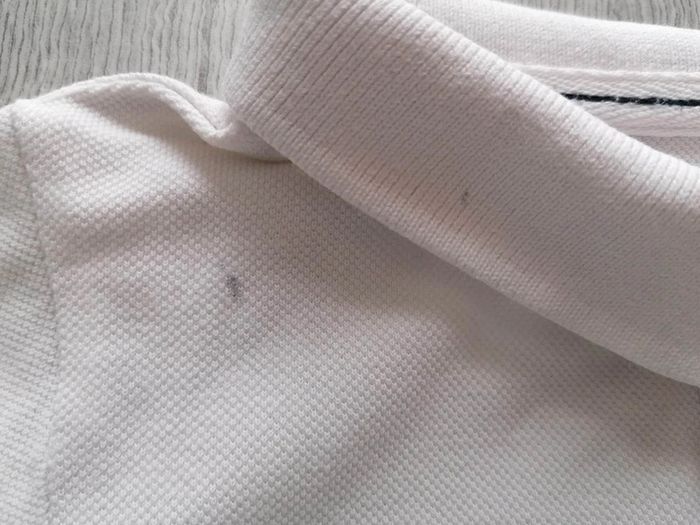 Ensemble Polo manches courtes blanc/ bermuda imprimé 4 ans - photo numéro 5