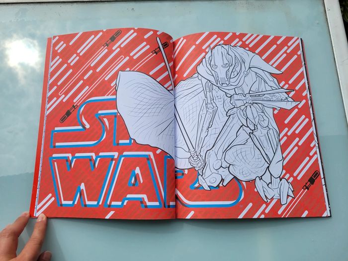 BD Star Wars Rebels, Première Édition et Incroyables coloriages Star Wars - photo numéro 11