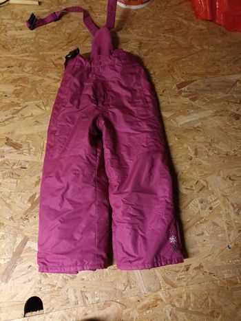 pantalon de ski 5 ans