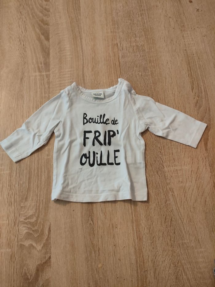 Lot de t-shirts manches longues - photo numéro 5