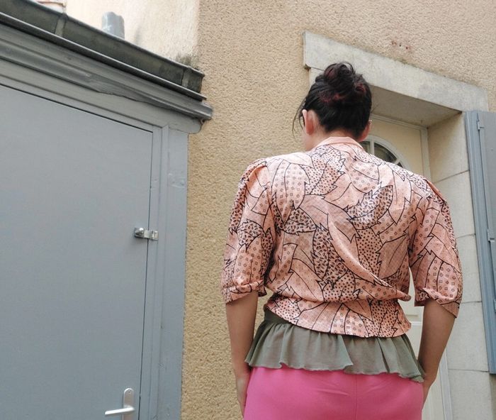 Blouse Vintage pour t36/38 - photo numéro 4