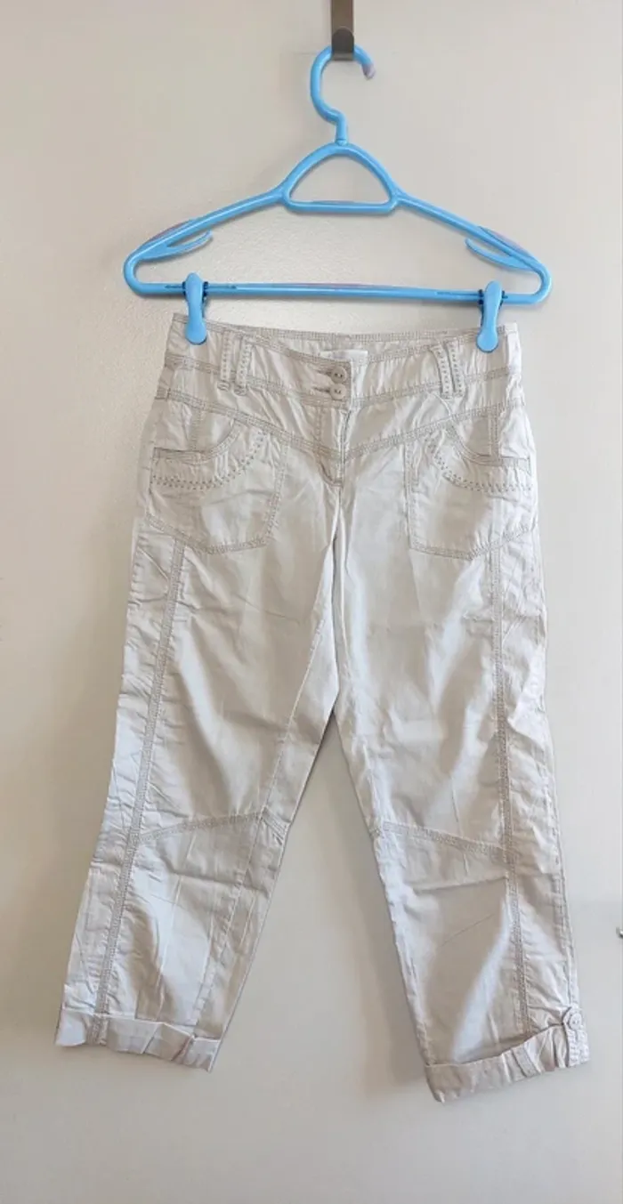 Pantacourt Promod taille 36