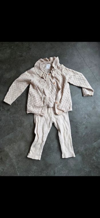 Tenue 9/12 mois c&a 