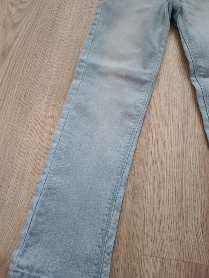 Pantalon jean 5 ans fille - photo numéro 3