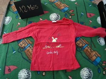 Maillot garçon 12 MOIS