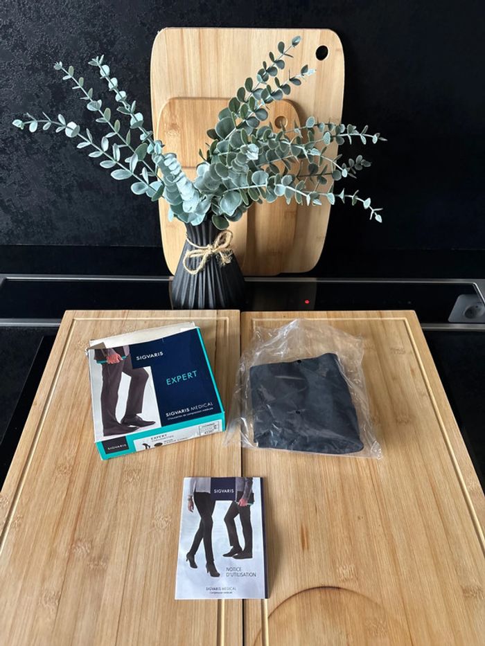 Chaussettes de compression homme