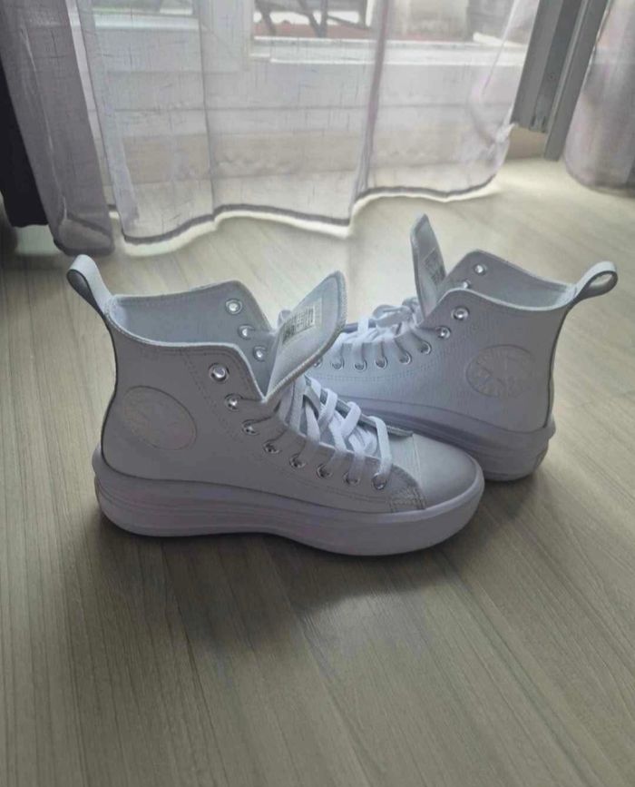 Converse chuk Taylor cuir - photo numéro 2