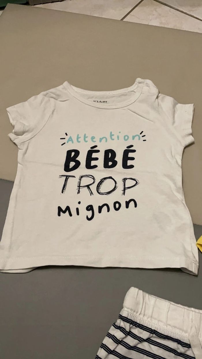 Ensemble été 9 mois - photo numéro 4