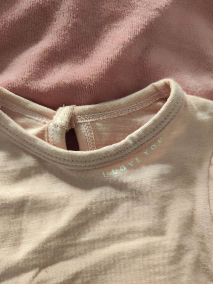 Ensemble rose clair marque BESS - photo numéro 2