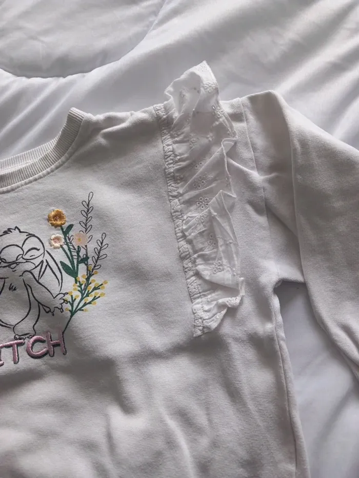 Sweat stitch 6 ans - photo numéro 2