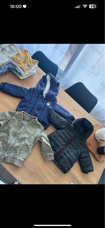 Gros lot bébé garçon 12 mois 70pieces 