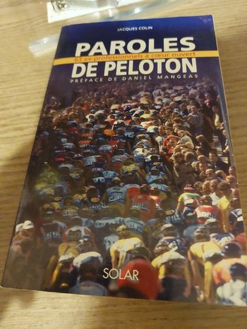 Livre  paroles de peloton 