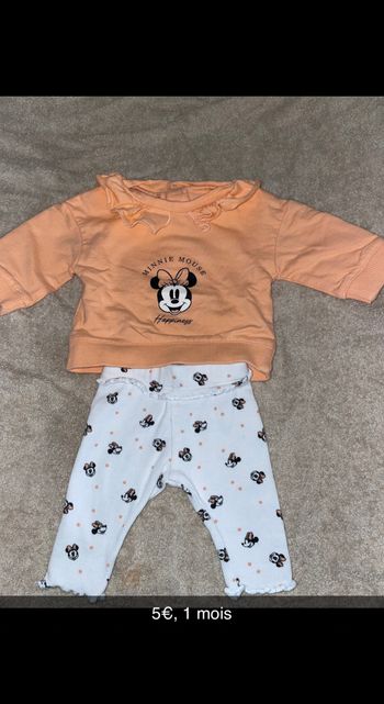Ensemble Disney minnie
