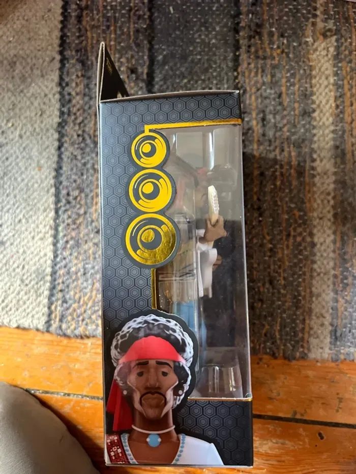 Funko Gold Jimi Hendrix Premium vinyle figurine officiel édition limitée rare collector - photo numéro 4