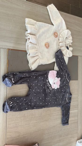 Pyjama fille 3 mois