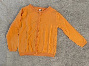 Gilet orange 4 ans