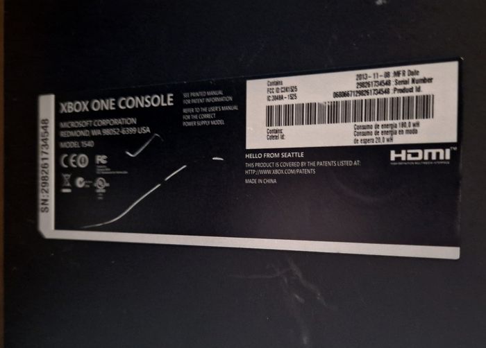 Console Microsoft Xbox One Xbox One 500Go Noire Manette Carbon Black - photo numéro 3