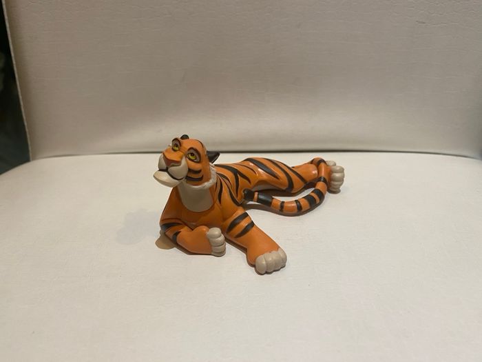 Figurine tigre rajah jasmine aladdin