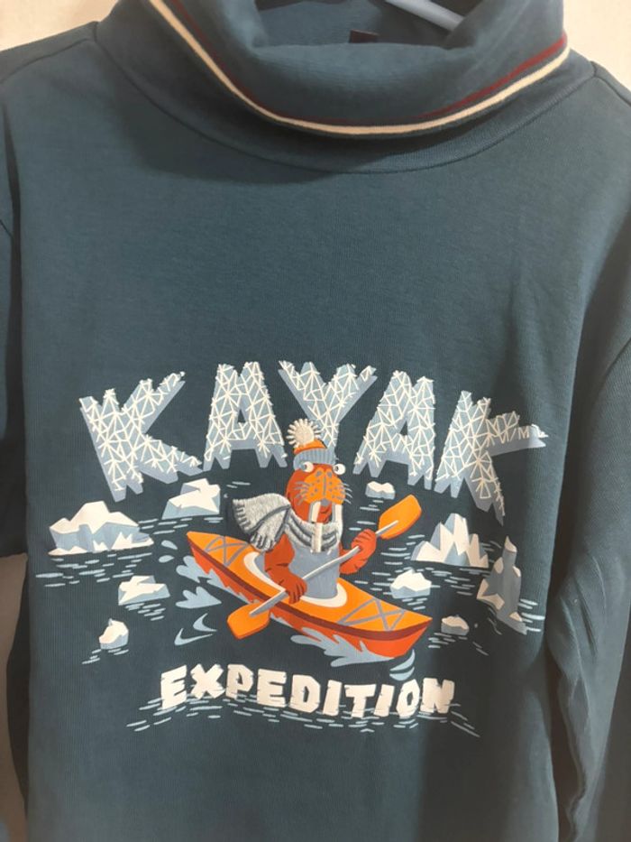 Sous-pull sergent major 11 ans garçon neuf - photo numéro 3